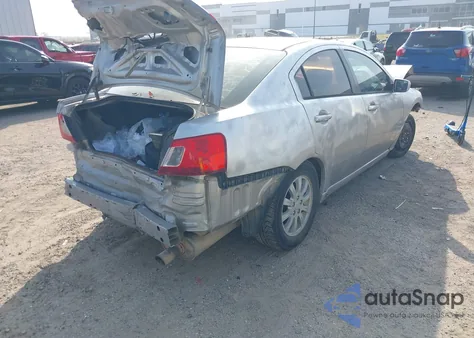 2011 Mitsubishi Galant Fe z USA, uszkodzony, nr VIN 4A32B2FF6BE024879